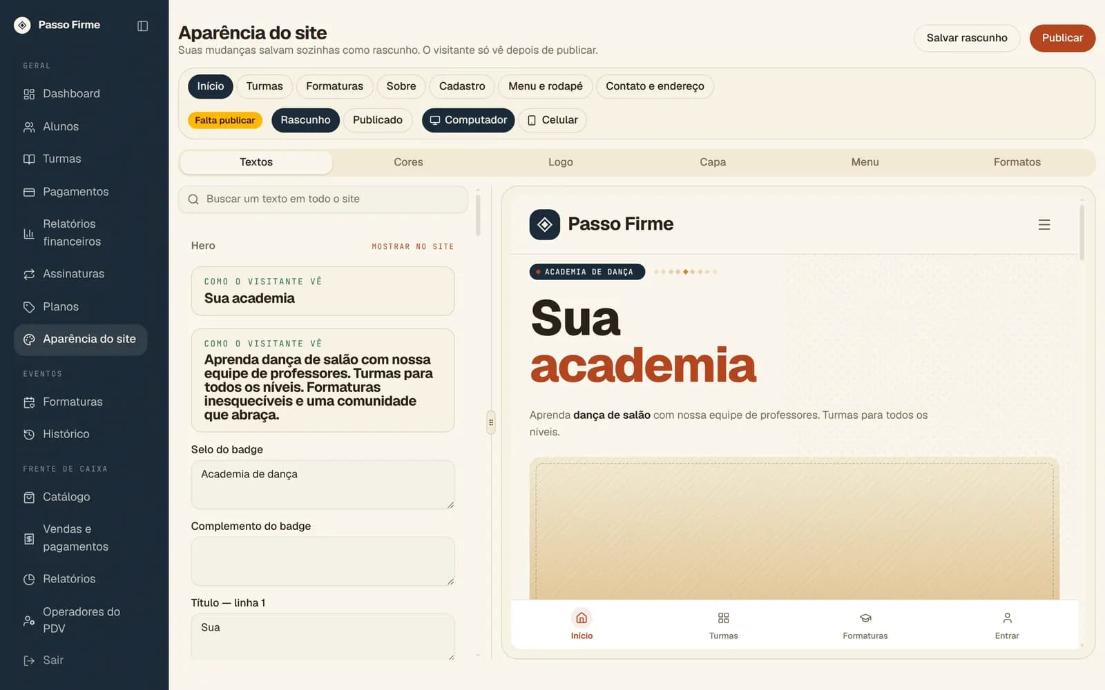 Sua marca